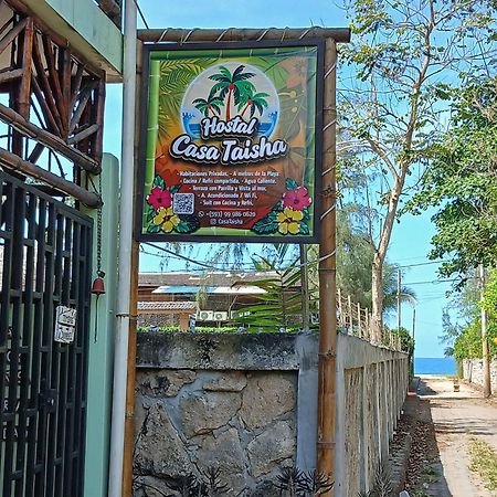 Hostal Casa Taisha Монтаньита Экстерьер фото