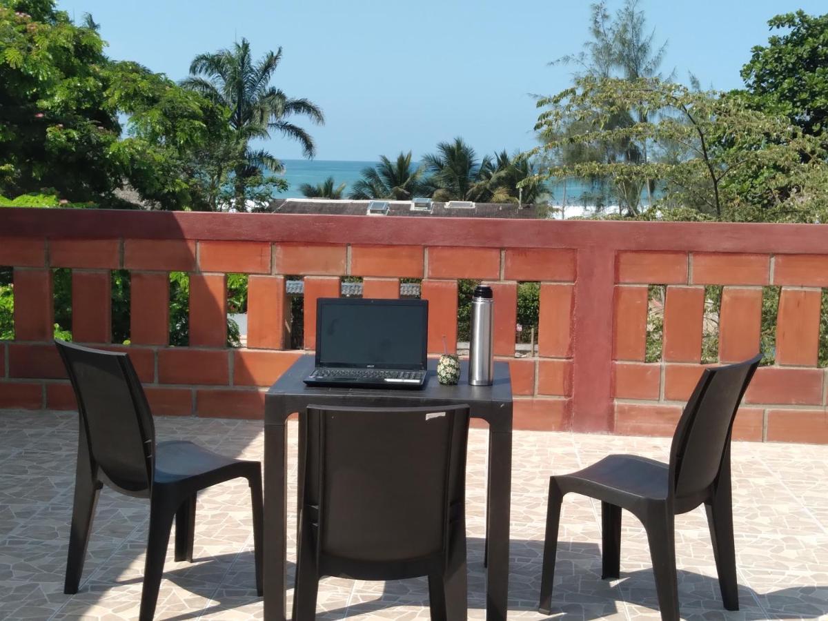 Hostal Casa Taisha Монтаньита Экстерьер фото