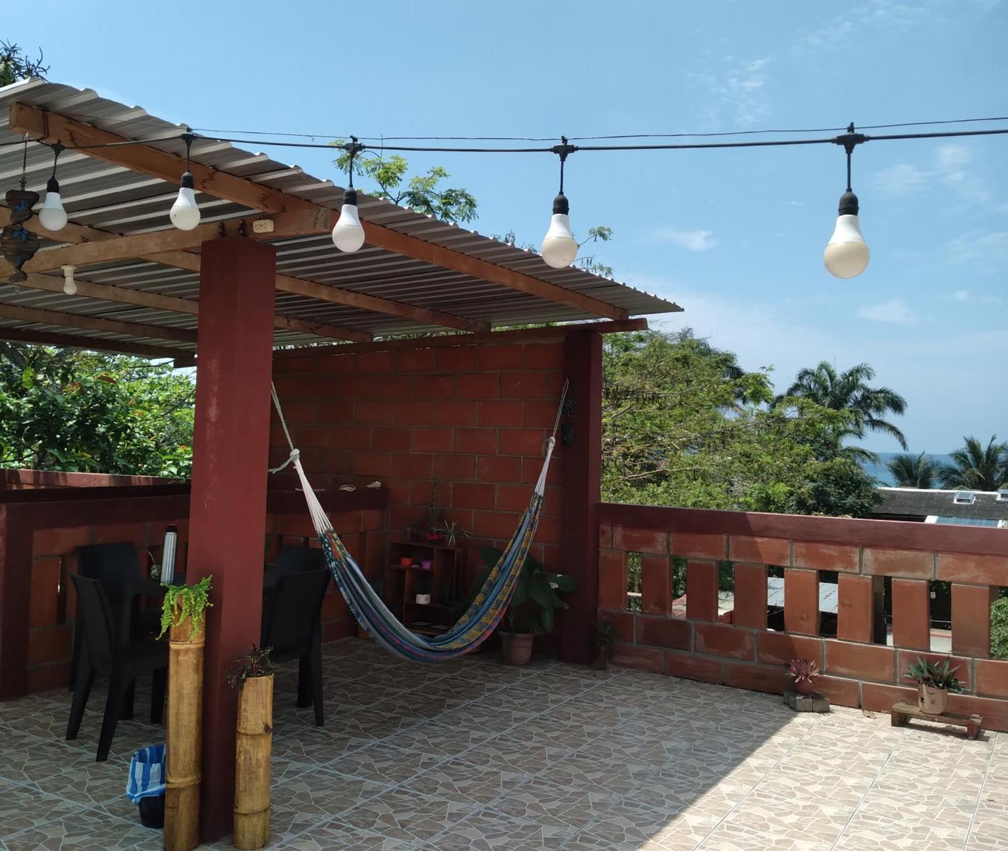 Hostal Casa Taisha Монтаньита Экстерьер фото