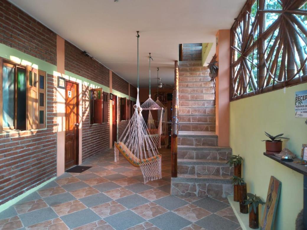 Hostal Casa Taisha Монтаньита Экстерьер фото