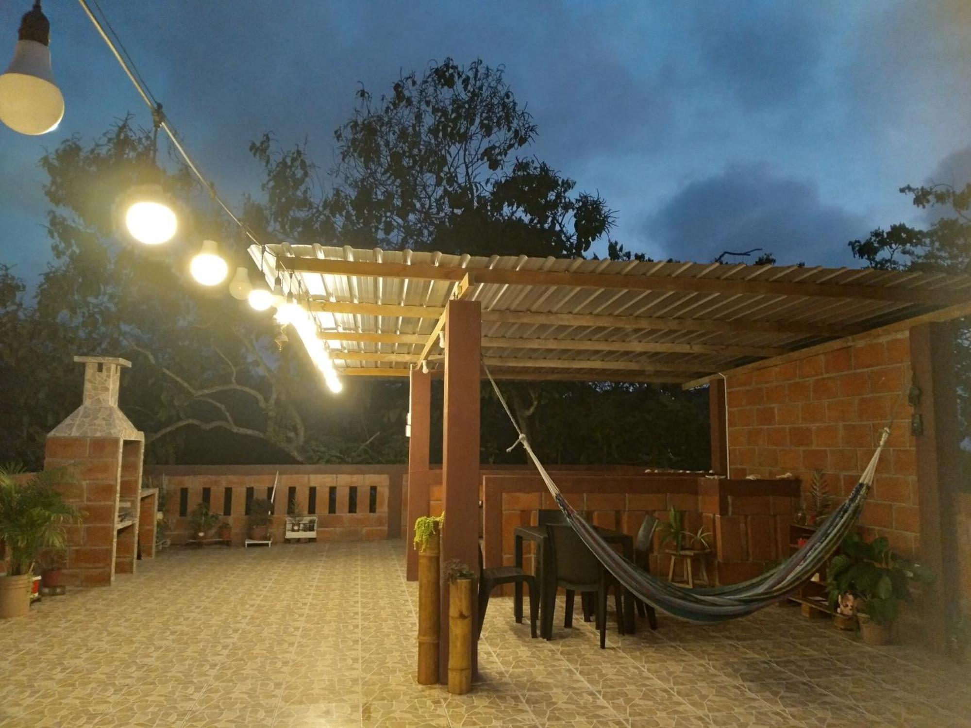 Hostal Casa Taisha Монтаньита Экстерьер фото
