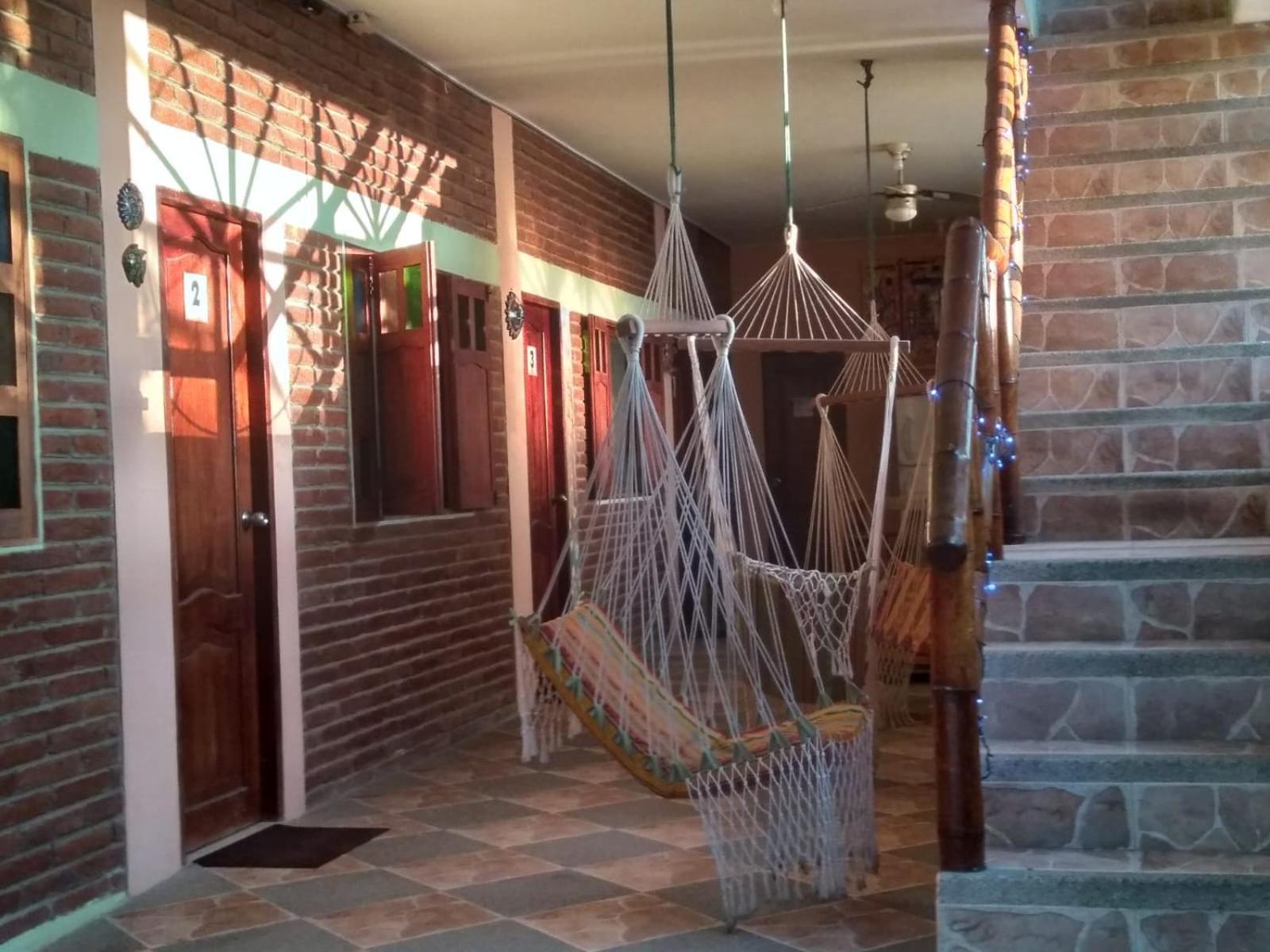 Hostal Casa Taisha Монтаньита Экстерьер фото
